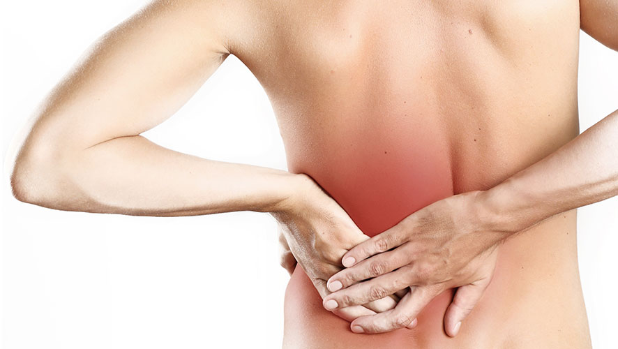 Otklanjanje bola u donjem dijelu leđa